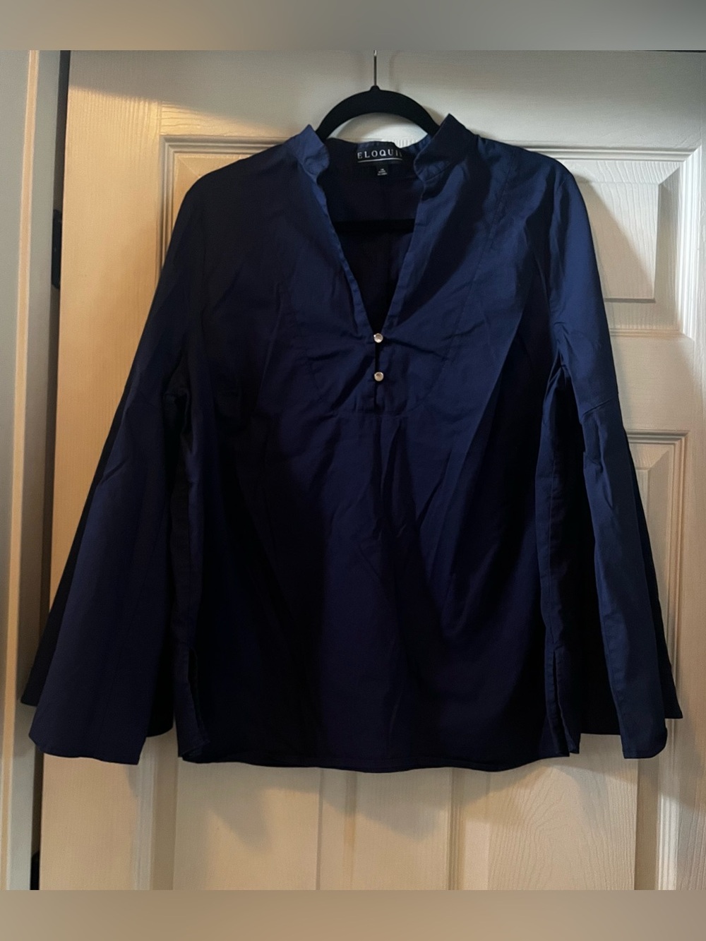 Eloquii Bell Sleeve Top